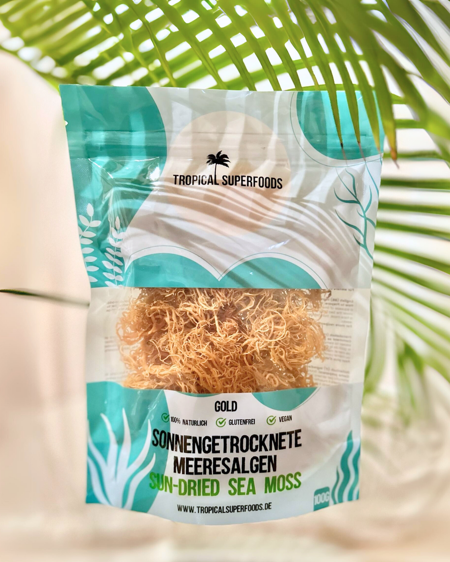 Sea Moss / Goldene Meeresalgen