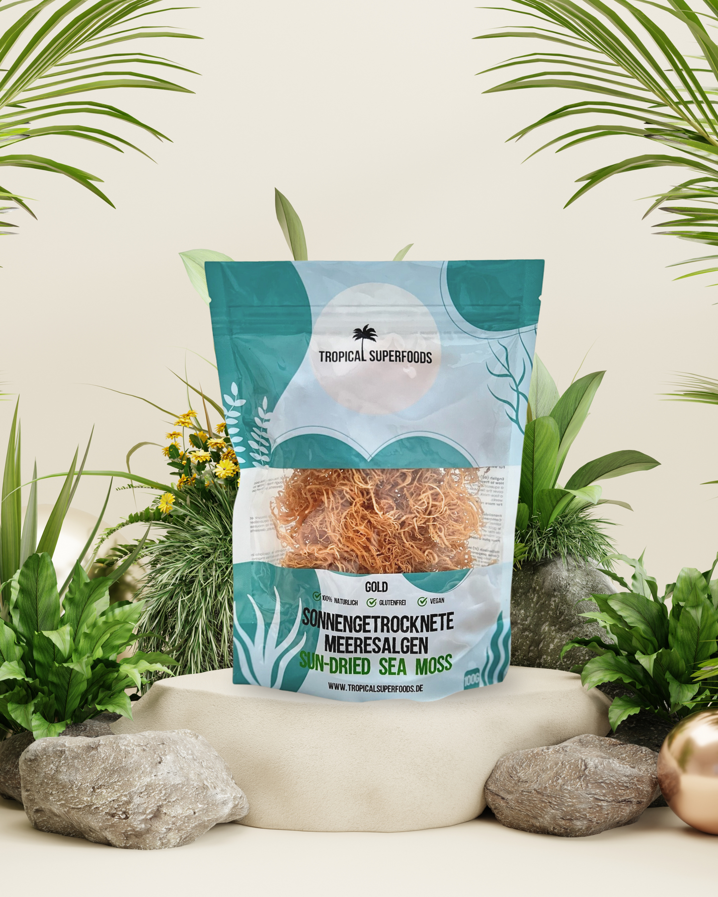 Sea Moss / Goldene Meeresalgen