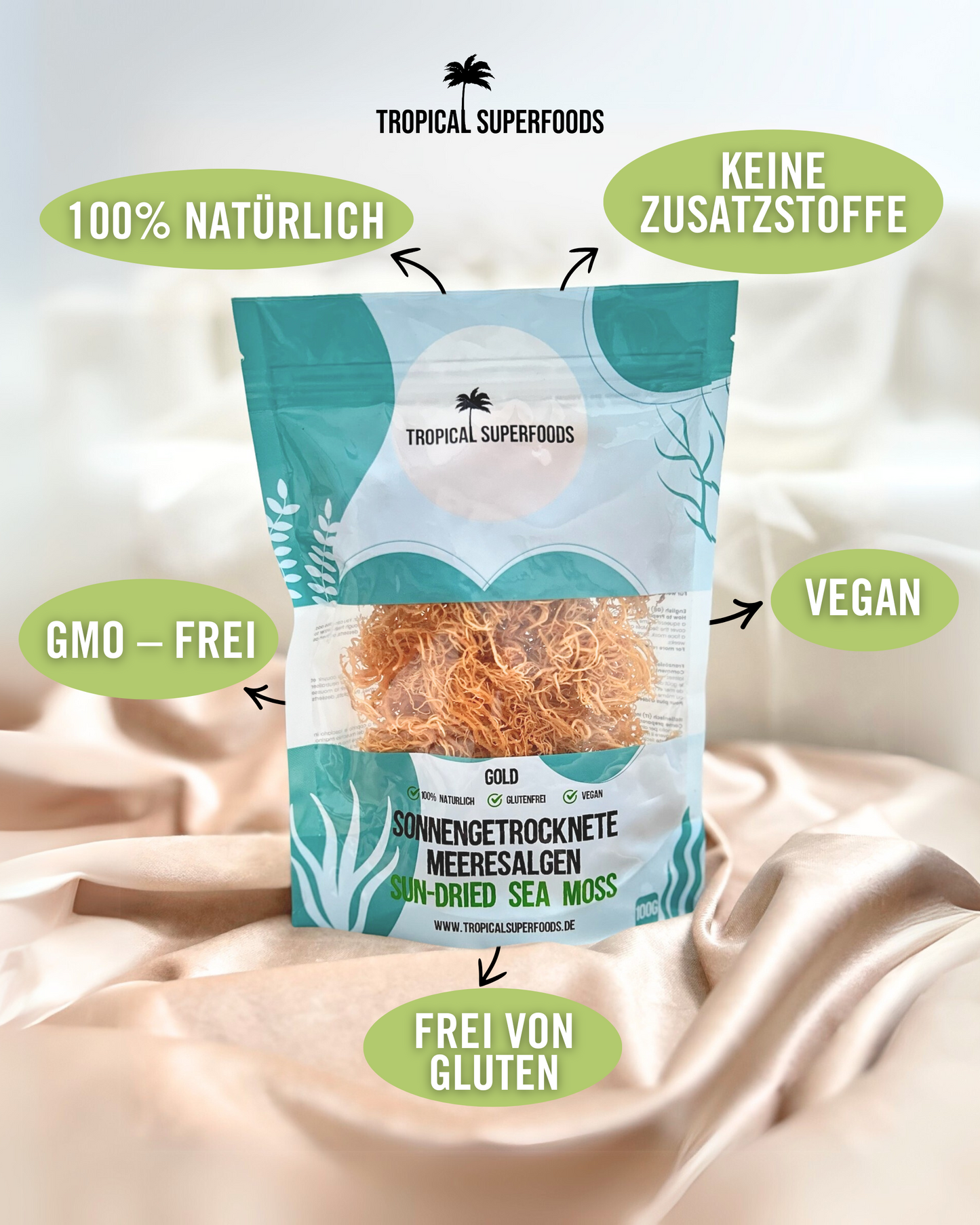 Sea Moss / Goldene Meeresalgen