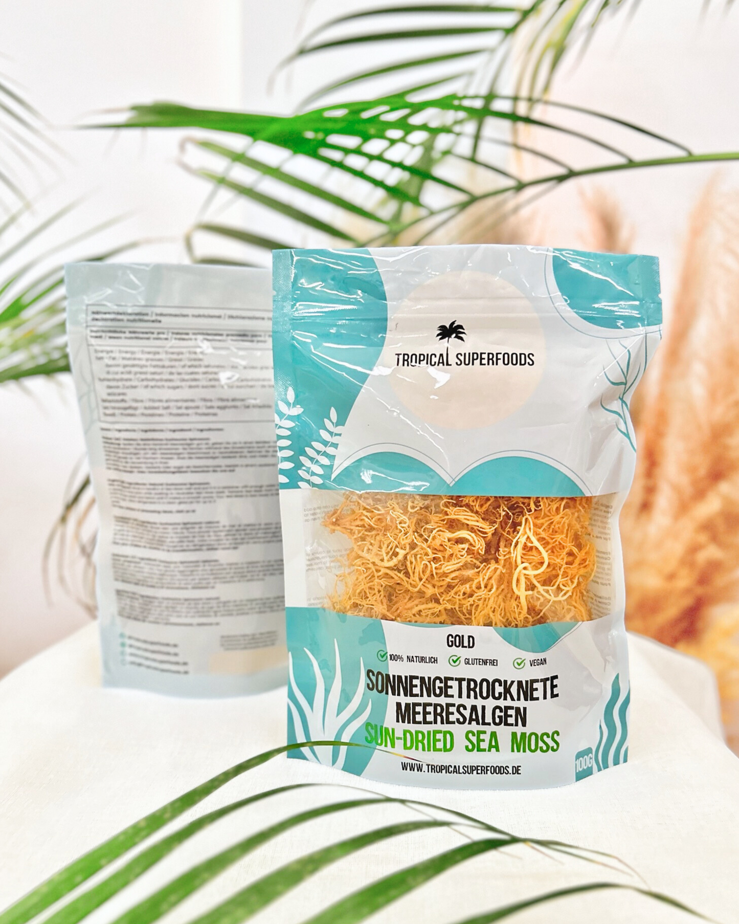 Sea Moss / Goldene Meeresalgen